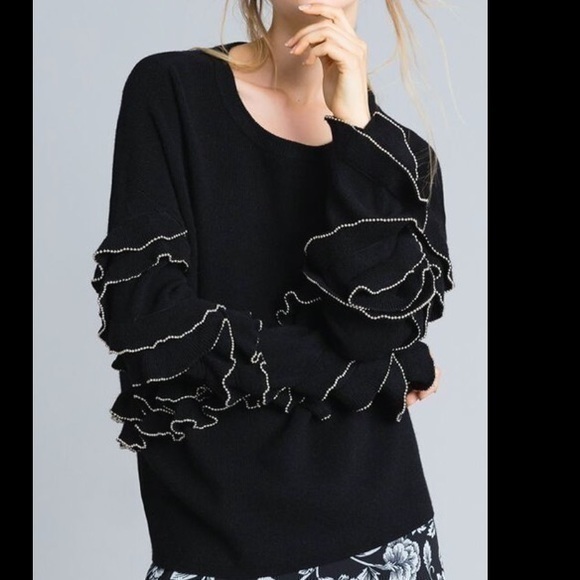 Le Couer Twin Set Maglia Madreperla Sweater - Picture 4 of 6